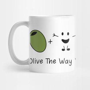 Olive The Way Mug